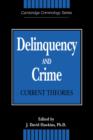 Image for Delinquency and crime  : current theories