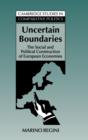 Image for Uncertain Boundaries