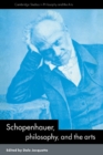 Image for Schopenhauer, philosophy and the arts
