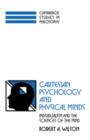 Image for Cartesian Psychology and Physical Minds : Individualism and the Science of the Mind