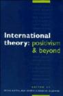 Image for International theory  : positivism and beyond