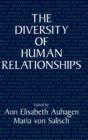 Image for The diversity of human relationships