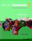 Image for English panorama  : a course for advanced learners1: Student&#39;s book