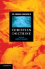 Image for The Cambridge Companion to Christian Doctrine