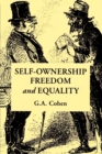 Image for Self-ownership, freedom, and equality