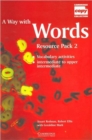 Image for A way with words  : vocabulary practice activities for intermediate to upper intermediate learners2: Resource pack