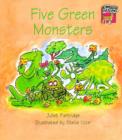 Image for Five Green Monsters