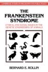 Image for The Frankenstein Syndrome