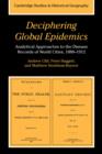 Image for Deciphering Global Epidemics