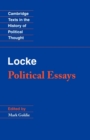 Image for Locke: Political Essays