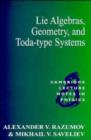 Image for Lie Algebras, Geometry, and Toda-Type Systems