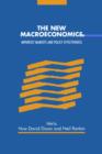Image for The New Macroeconomics