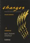 Image for Changes 1 Workbook Italian edition