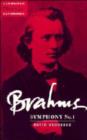 Image for Brahms  : symphony no. 1