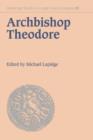 Image for Archbishop Theodore : Commemorative Studies on his Life and Influence