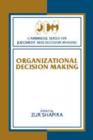 Image for Organizational Decision Making