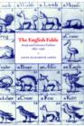 Image for The English fable  : Aesop and literary culture, 1651-1740