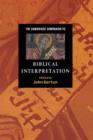 Image for The Cambridge Companion to Biblical Interpretation