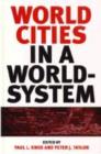 Image for World Cities in a World-System