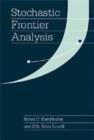 Image for Stochastic frontier analysis