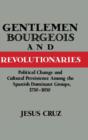 Image for Gentlemen, Bourgeois, and Revolutionaries