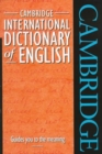 Image for Cambridge International Dictionary of English