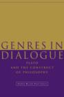 Image for Genres in dialogue  : Plato and the construct of philosophy