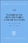 Image for Matrices of Sign-Solvable Linear Systems