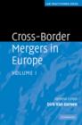 Image for Cross-Border Mergers in Europe