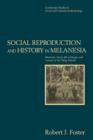 Image for Social Reproduction and History in Melanesia