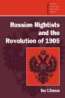 Image for Russian Rightists and the Revolution of 1905