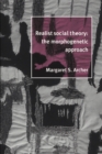 Image for Realist Social Theory