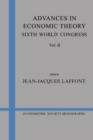 Image for Advances in economic theory  : sixth World CongressVol. 2