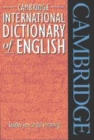 Image for Cambridge International Dictionary of English Flexicover