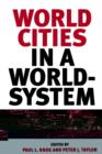 Image for World Cities in a World-System
