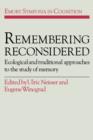 Image for Remembering Reconsidered