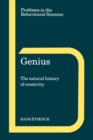 Image for Genius : The Natural History of Creativity