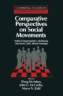 Image for Comparative Perspectives on Social Movements