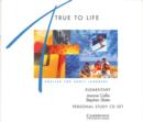 Image for True to Life Elementary Personal study audio CD