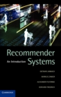Image for Recommender Systems : An Introduction