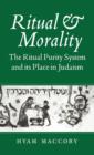 Image for Ritual and Morality