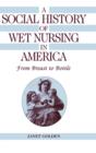 Image for A social history of wet nursing in America  : from breast to bottle