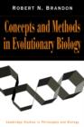 Image for Concepts and Methods in Evolutionary Biology