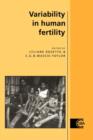 Image for Variability in human fertility