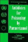 Image for Antidotes for Poisoning by Paracetamol