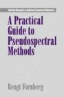 Image for A Practical Guide to Pseudospectral Methods