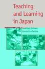 Image for Teaching and Learning in Japan
