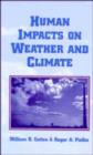 Image for Human Impacts on Weather and Climate