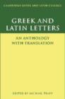 Image for Greek and Latin Letters