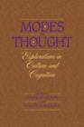 Image for Modes of Thought